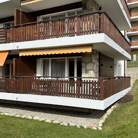 Bel Appartement 3 Pieces Au Pied Des Pistes De Ski ครองส์มอนตานา ภายนอก รูปภาพ