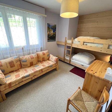 Bel Appartement 3 Pieces Au Pied Des Pistes De Ski ครองส์มอนตานา ภายนอก รูปภาพ