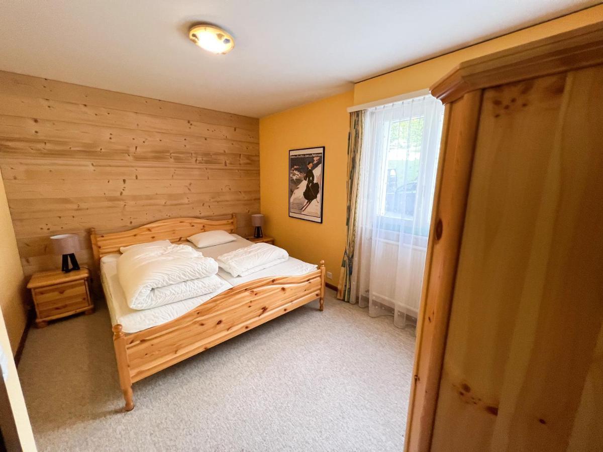 Bel Appartement 3 Pieces Au Pied Des Pistes De Ski ครองส์มอนตานา ภายนอก รูปภาพ